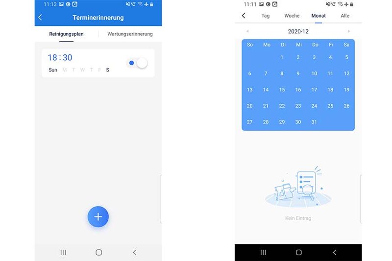 Reinigungsplan erstellen
